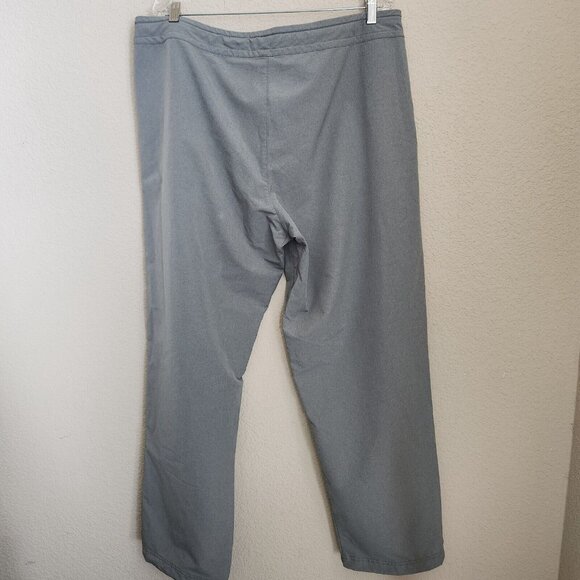 Nike Sweatless Woven Training‎ Pants Men's XL Warm-Up Gray 543485-063 - Picture 3 of 14